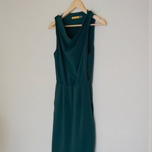 Alice + Olivia Emerald Dress